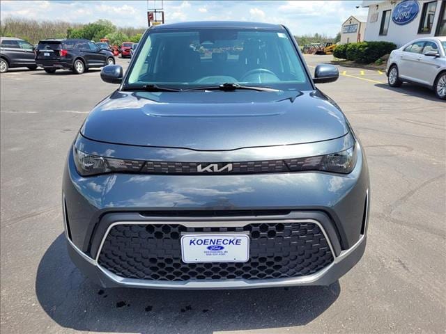 Certified 2024 Kia Soul LX with VIN KNDJ23AUXR7242543 for sale in Reedsburg, WI
