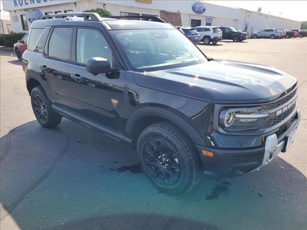 New 2025 Ford Bronco Sport Badlands 4x4 SUV