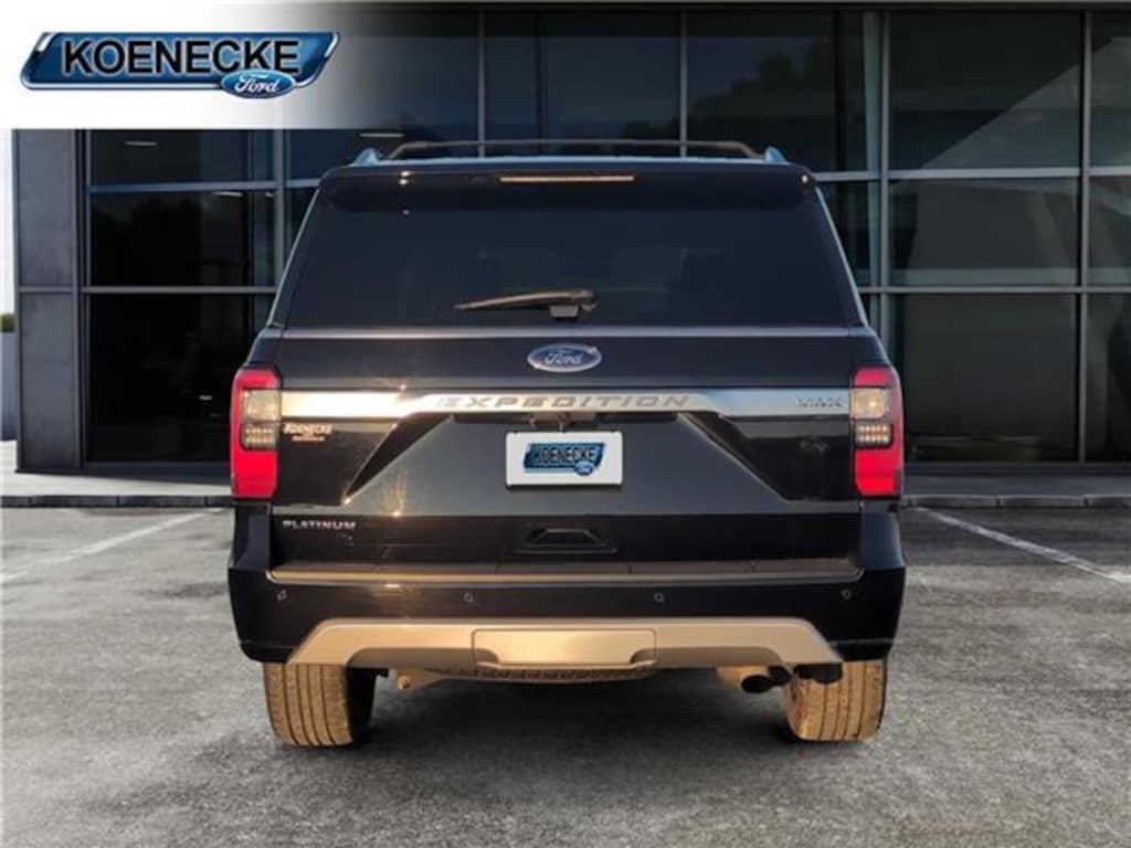 Certified 2021 Ford Expedition Max Platinum 4x4 SUV