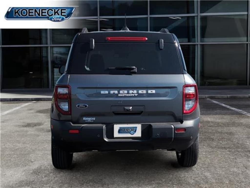 New 2025 Ford Bronco Sport Outer Banks 4x4 SUV