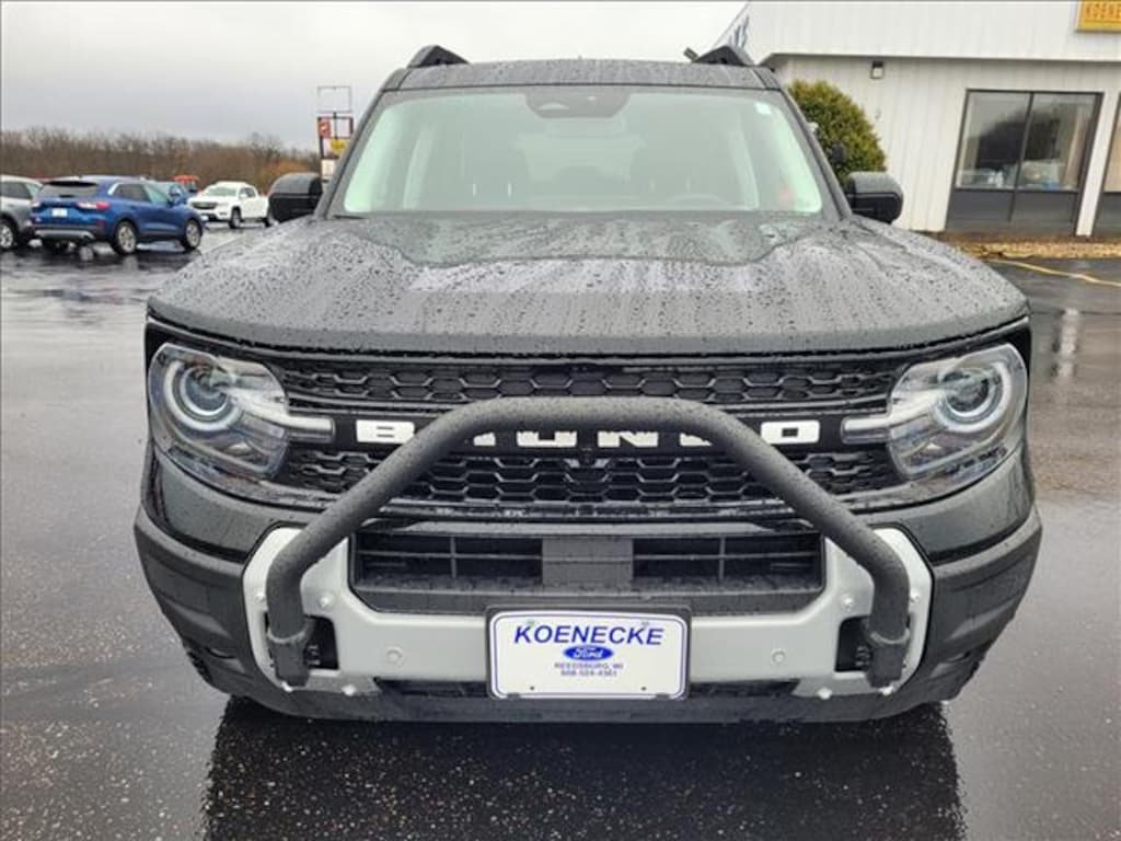 New 2026 Ford Bronco Sport Outer Banks 4x4 SUV