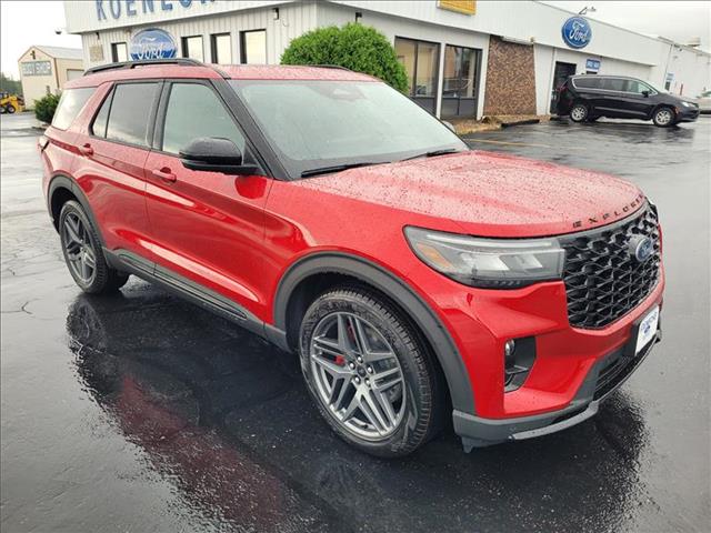 2025 Ford Explorer ST photo 3