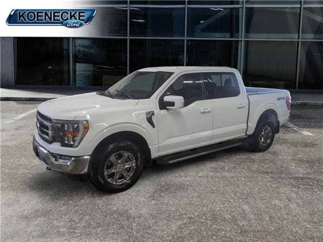 2021 Ford F-150 Truck SuperCrew Cab 