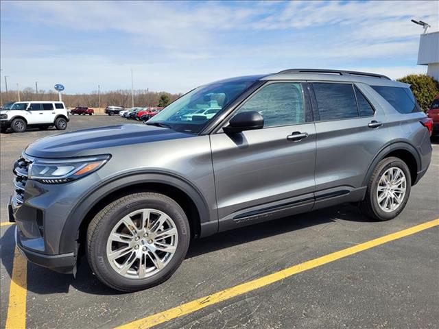 2026 Ford Explorer SUV 