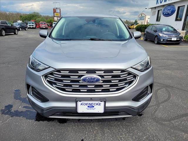 Certified 2022 Ford Edge SEL with VIN 2FMPK4J99NBA81479 for sale in Reedsburg, WI