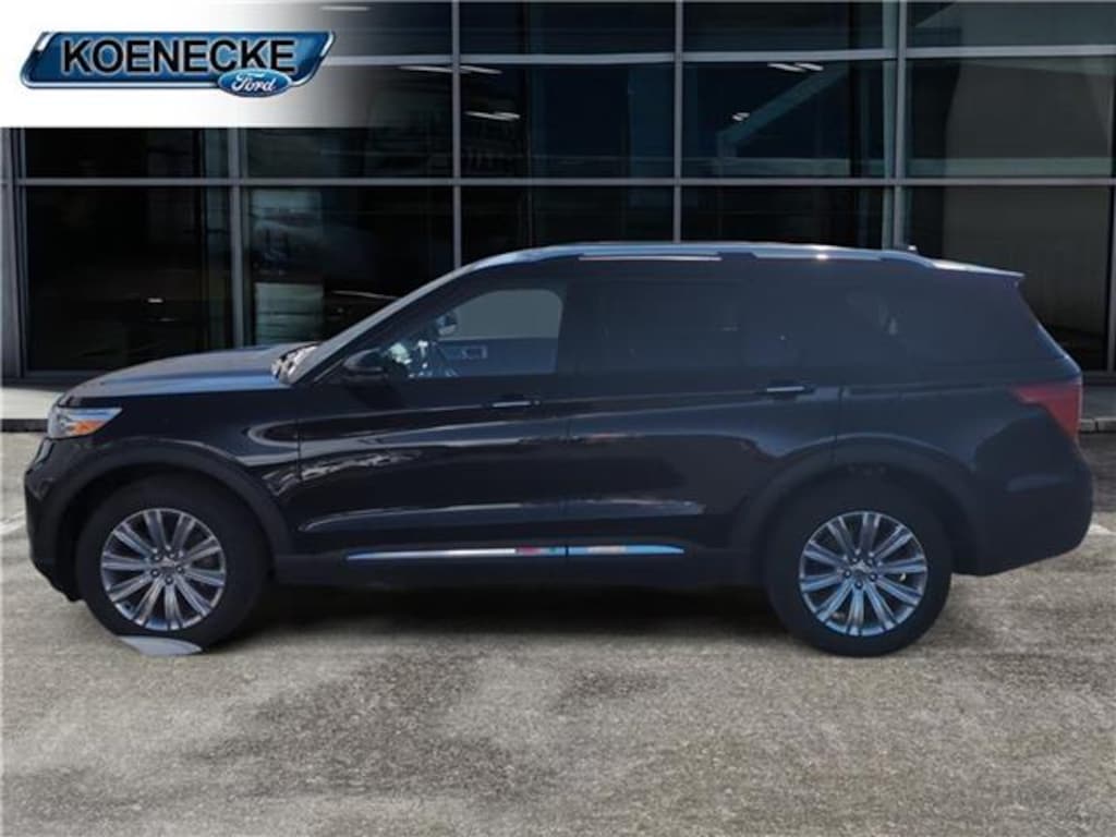 Certified 2022 Ford Explorer Limited 4x4 SUV