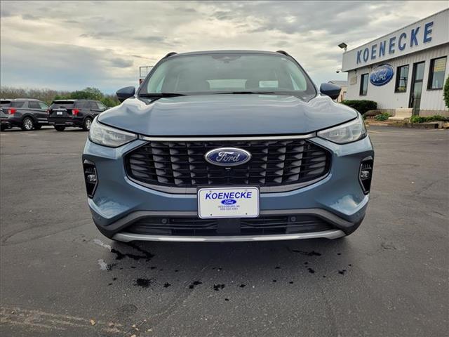 Certified 2023 Ford Escape Platinum with VIN 1FMCU9JAXPUA04519 for sale in Reedsburg, WI
