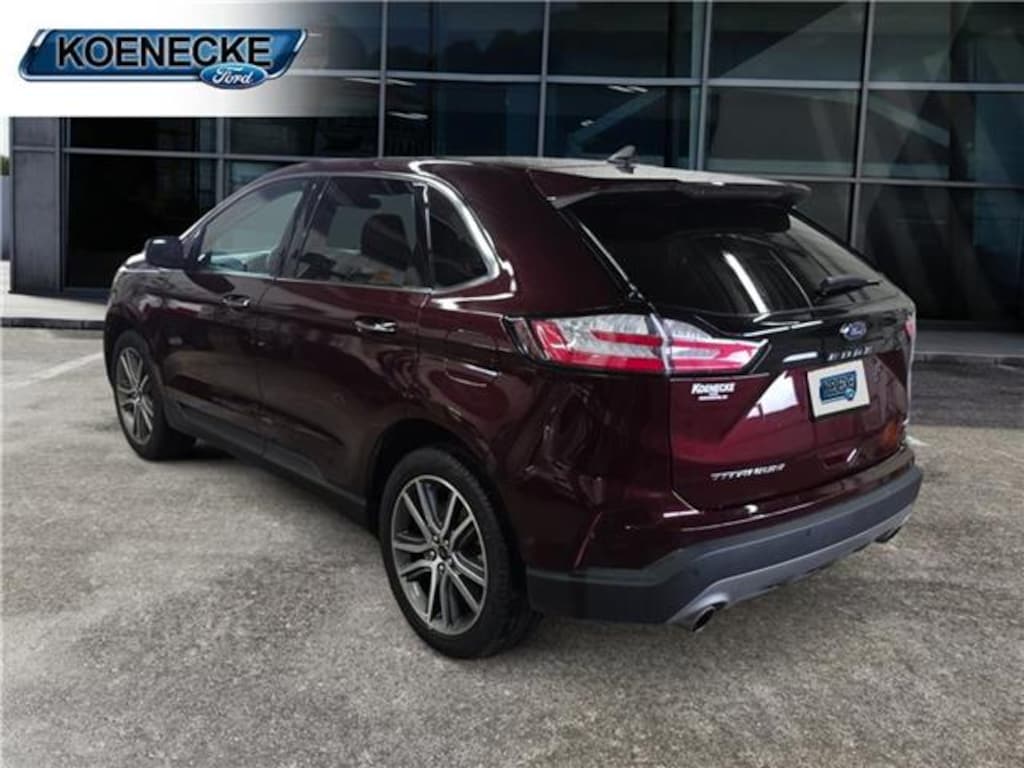 Certified 2024 Ford Edge Titanium All-Wheel Drive SUV