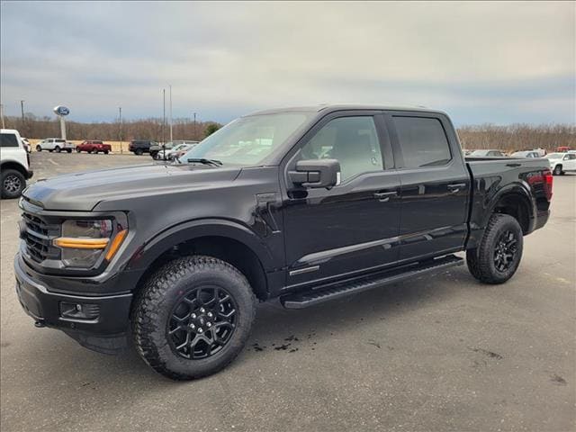 2025 Ford F-150 Truck SuperCrew Cab 