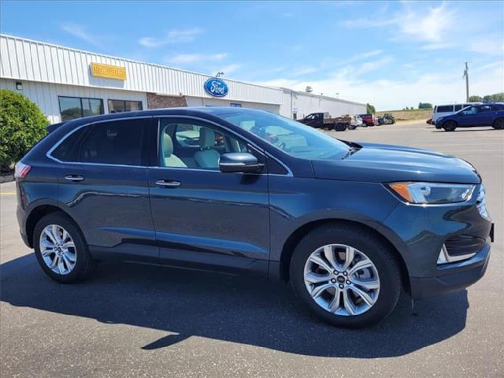 Certified 2024 Ford Edge Titanium All-Wheel Drive SUV