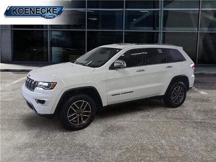 2019 Jeep Grand Cherokee Limited 4x4 SUV