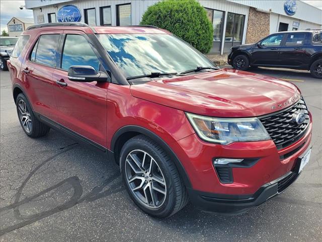 2018 Ford Explorer Sport photo 3
