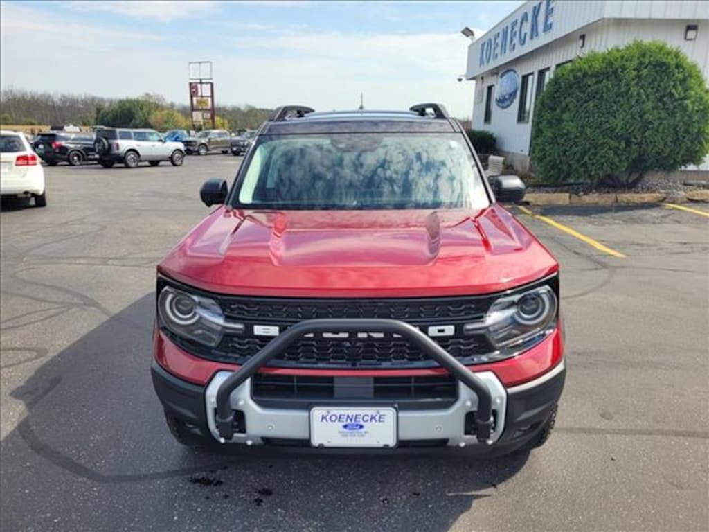New 2025 Ford Bronco Sport Outer Banks 4x4 SUV