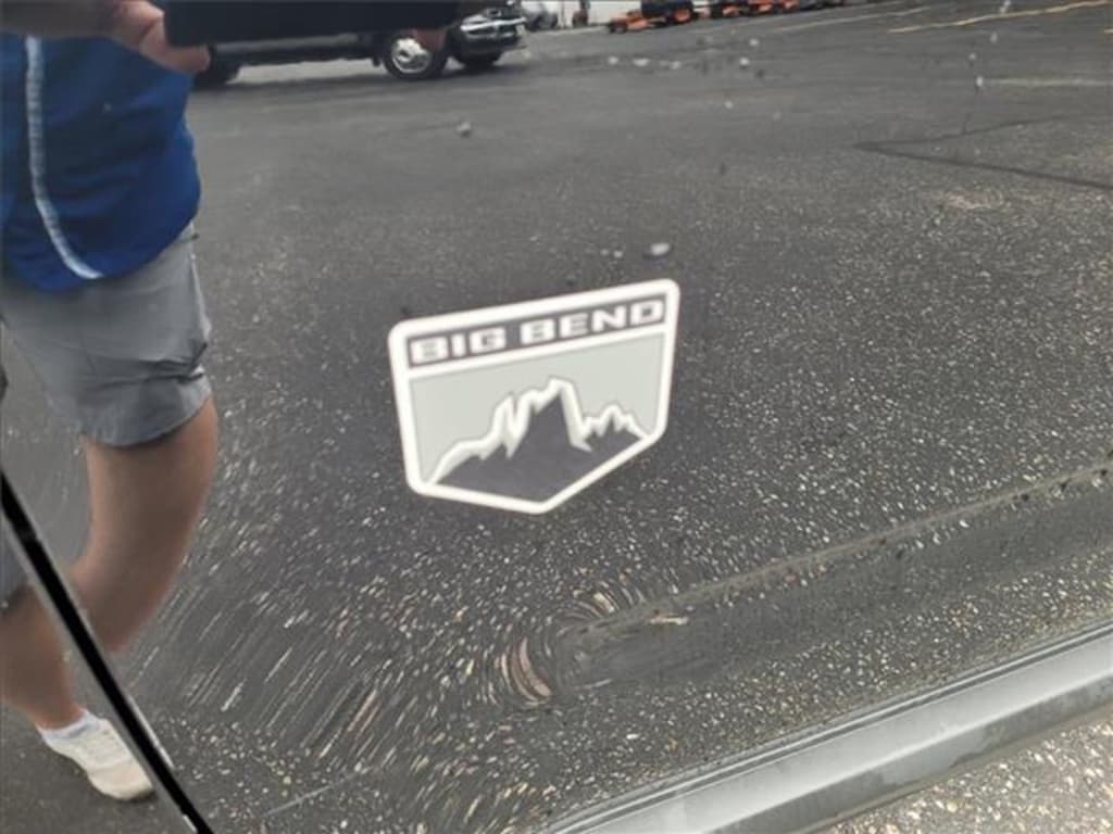 Certified 2025 Ford Bronco Sport Big Bend 4x4 SUV