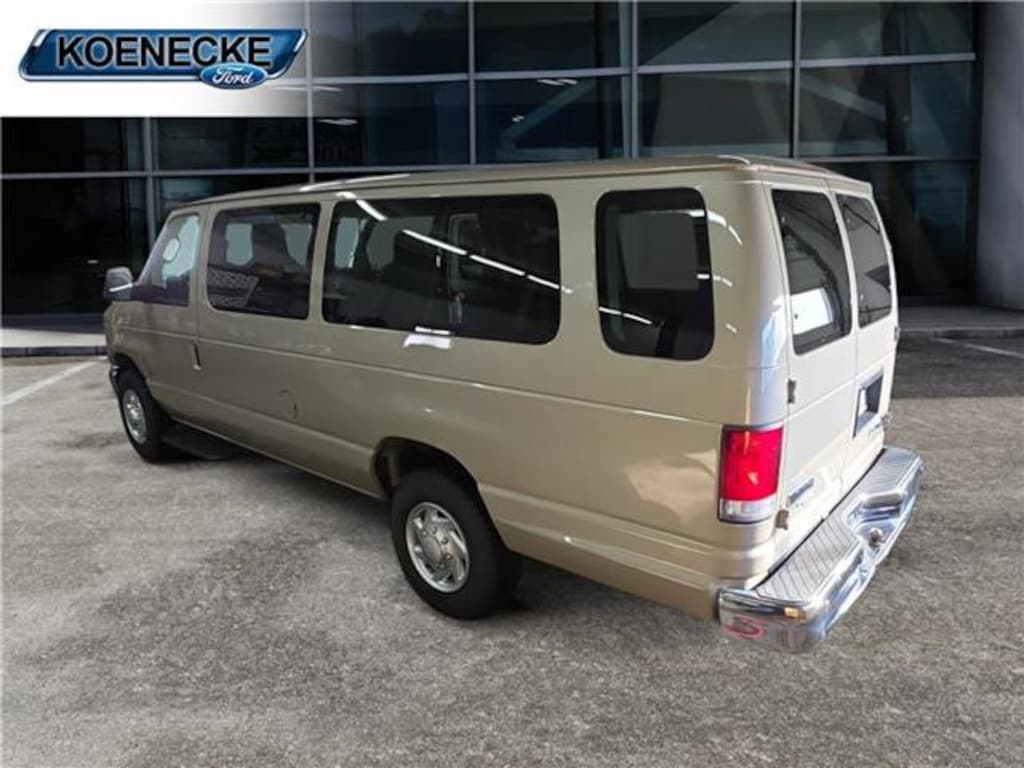 Used 2014 Ford E-350 Super Duty XLT Extended Wagon Extended Wagon