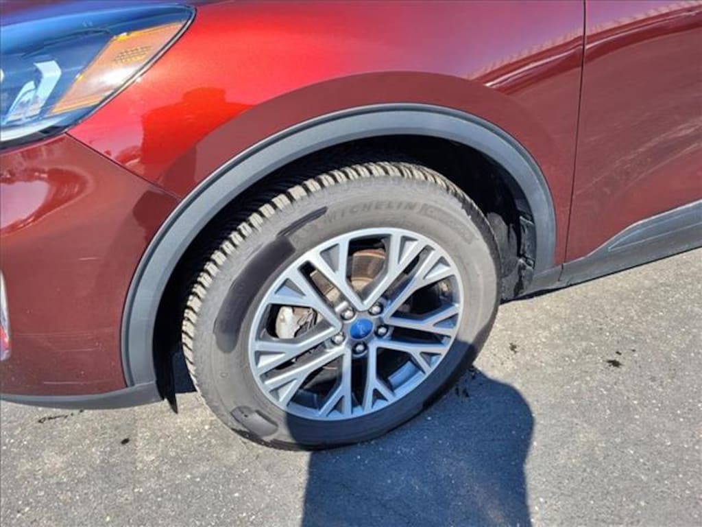 Used 2021 Ford Escape SEL All-wheel Drive SUV