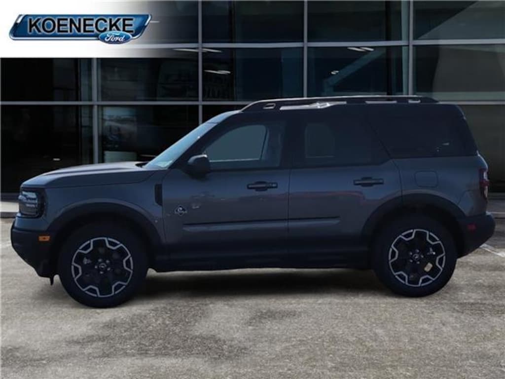 New 2025 Ford Bronco Sport Outer Banks 4x4 SUV