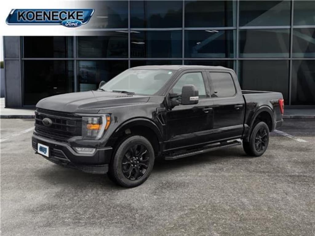 Certified 2023 Ford F-150 XLT 4x4 SuperCrew Cab 5.5 ft. box 145 in. WB Truck SuperCrew Cab