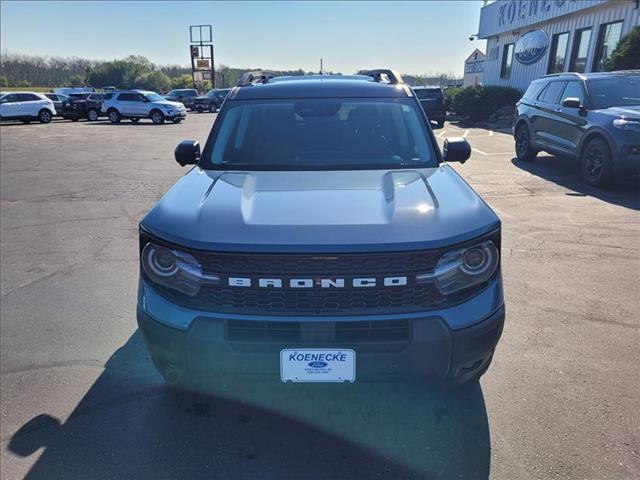 2025 Ford Bronco Sport Outer Banks photo 2