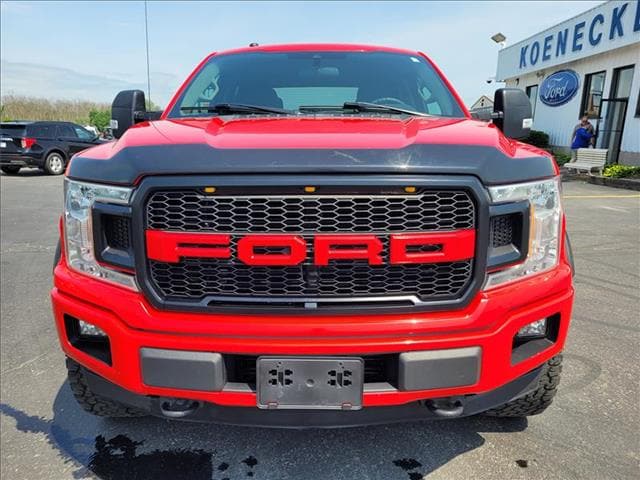 Certified 2019 Ford F-150 XL with VIN 1FTEW1EP5KFB86117 for sale in Reedsburg, WI