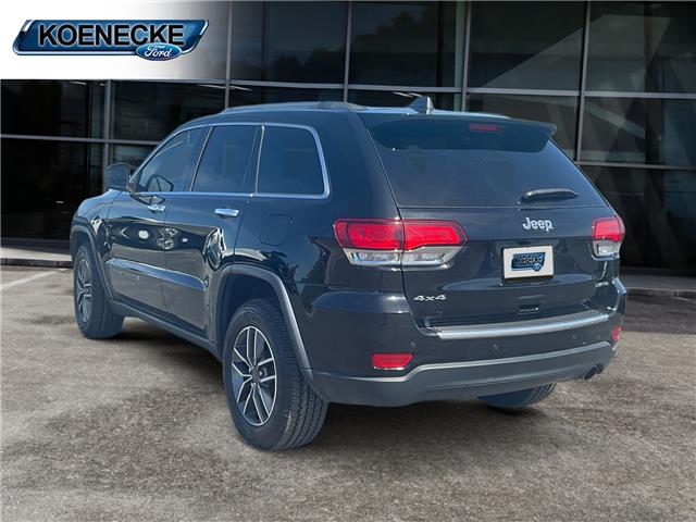 Certified 2020 Jeep Grand Cherokee Limited with VIN 1C4RJFBG2LC115588 for sale in Reedsburg, WI