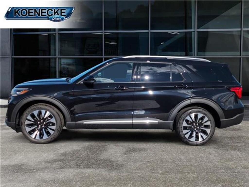 New 2026 Ford Explorer Platinum 4x4 SUV