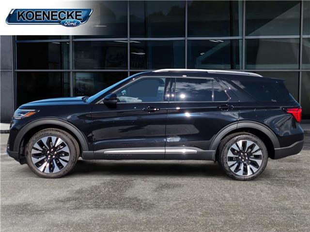 2026 Ford Explorer Platinum photo 2