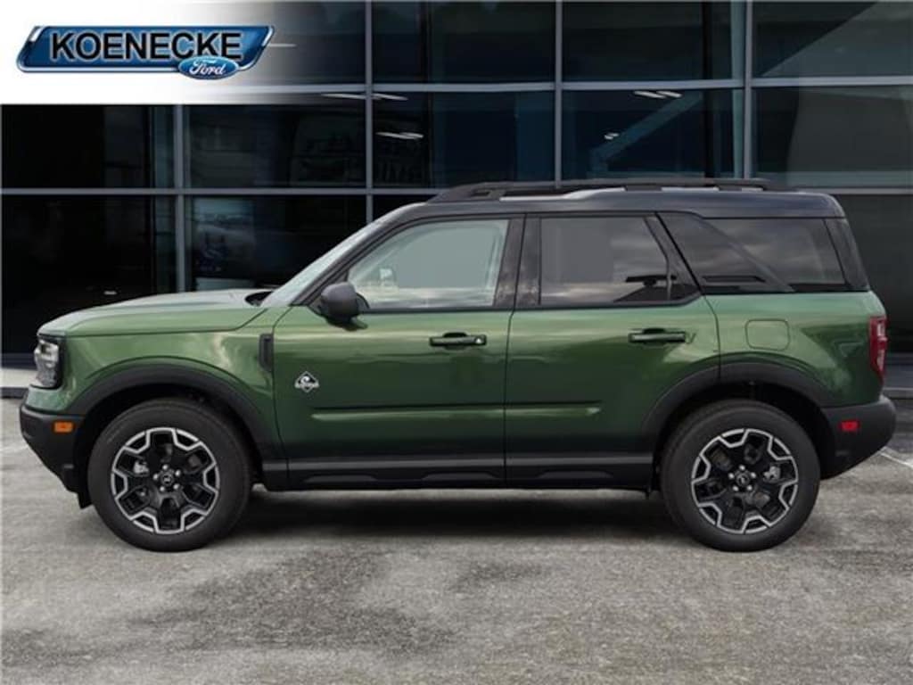 New 2025 Ford Bronco Sport Outer Banks 4x4 SUV