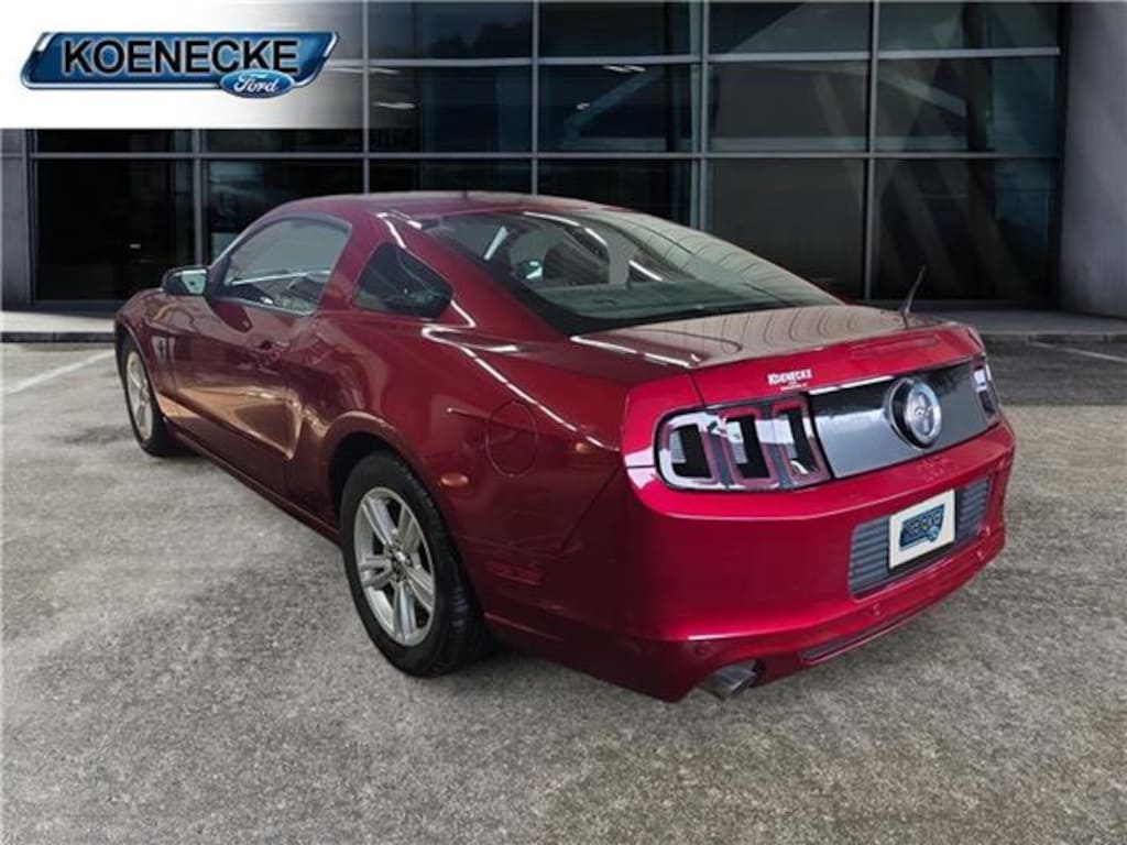 Used 2014 Ford Mustang V6 Premium Coupe