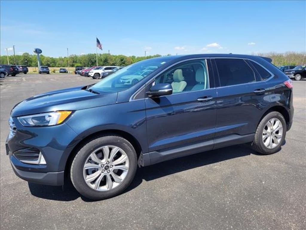 Certified 2024 Ford Edge Titanium All-Wheel Drive SUV