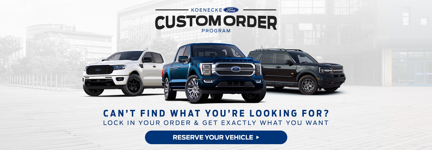 Koenecke Ford Ford Sales & Service in Reedsburg, WI