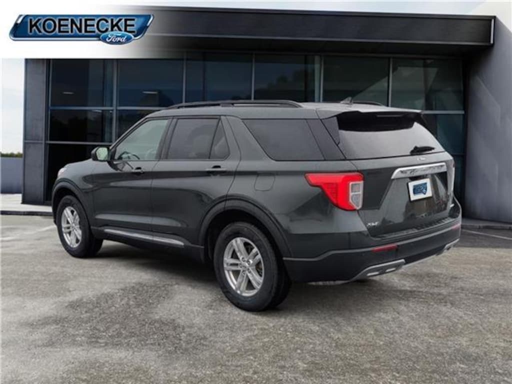 Certified 2022 Ford Explorer XLT 4x4 SUV