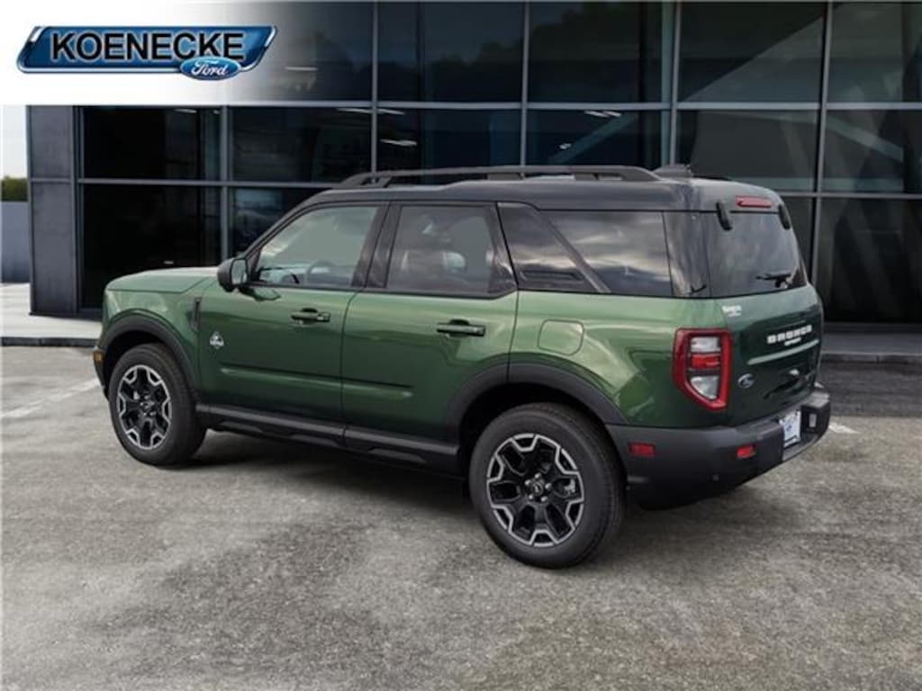 New 2025 Ford Bronco Sport Outer Banks 4x4 SUV