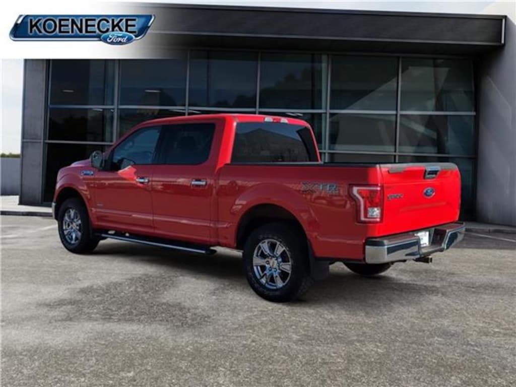 Certified 2016 Ford F-150 XLT 4x4 SuperCrew Cab Styleside 5.5 ft. box 145 in Truck SuperCrew Cab