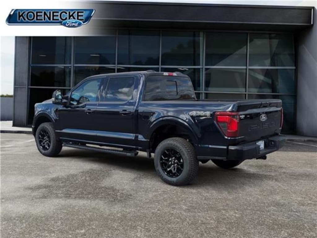 New 2025 Ford F-150 4X4 CREWCAB XLT Truck SuperCrew Cab