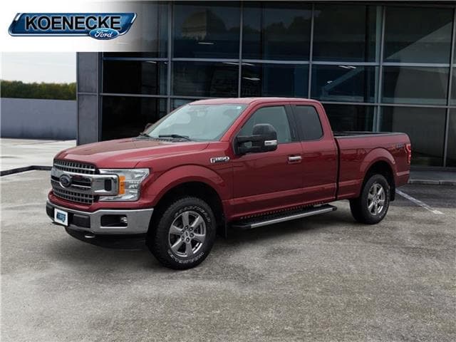 2018 Ford F-150 Truck SuperCab Styleside 
