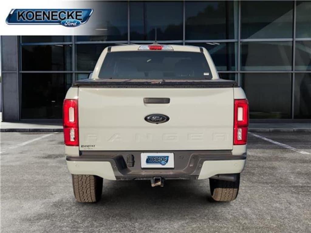 Certified 2023 Ford Ranger XLT 4x4 Truck SuperCrew