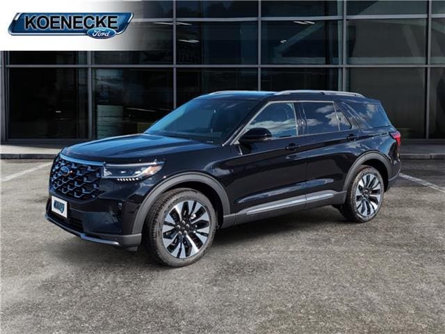 2026 Ford Explorer SUV 