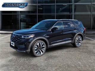 2026 Ford Explorer Platinum 4x4 SUV