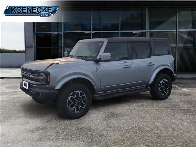 2022 Ford Bronco SUV 