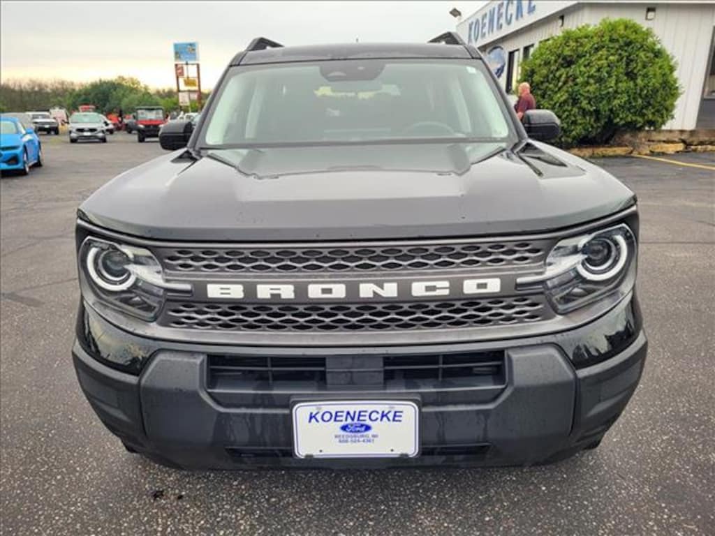 Certified 2025 Ford Bronco Sport Big Bend 4x4 SUV