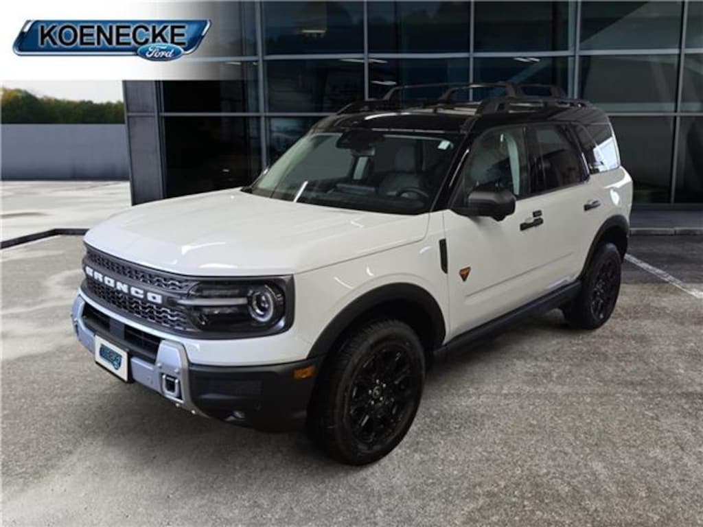 New 2025 Ford Bronco Sport Badlands 4x4 SUV