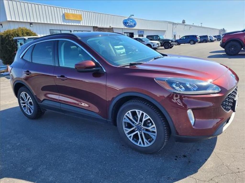 Used 2021 Ford Escape SEL All-wheel Drive SUV