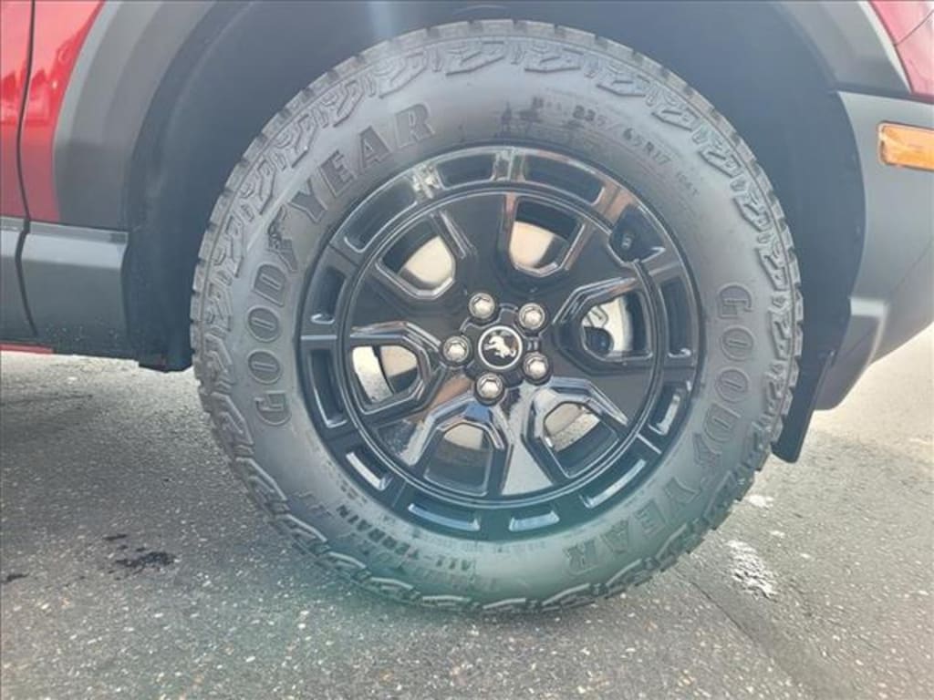 New 2025 Ford Bronco Sport Outer Banks 4x4 SUV