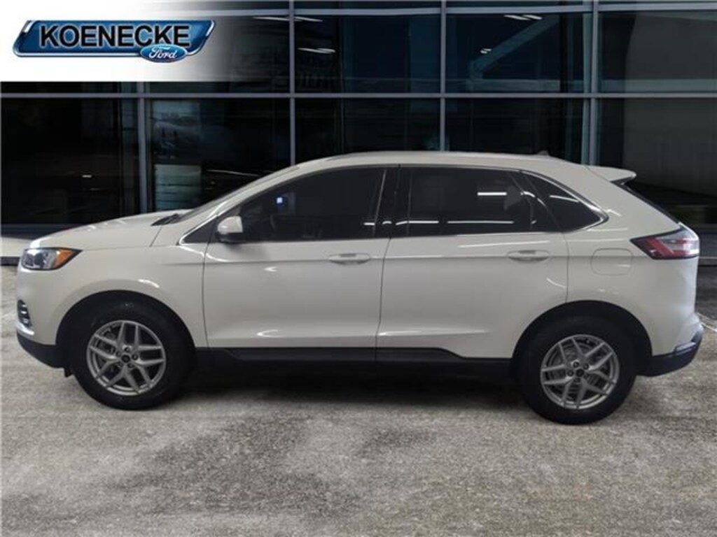Used 2022 Ford Edge SEL All-Wheel Drive SUV