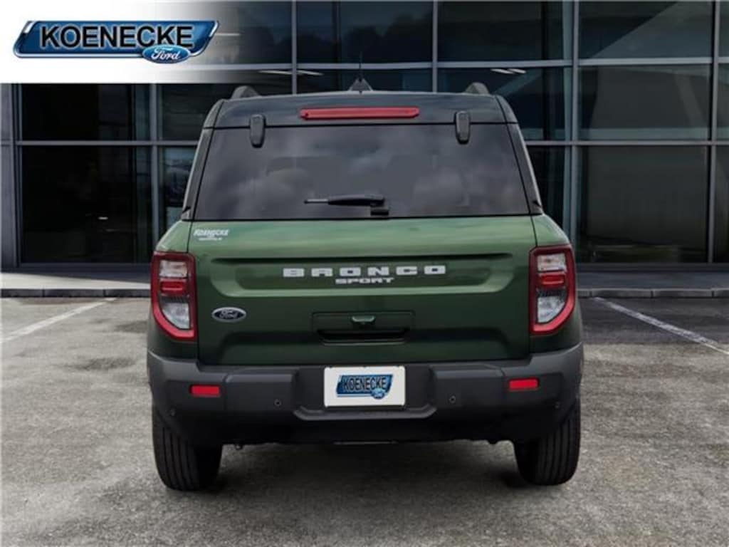New 2025 Ford Bronco Sport Outer Banks 4x4 SUV