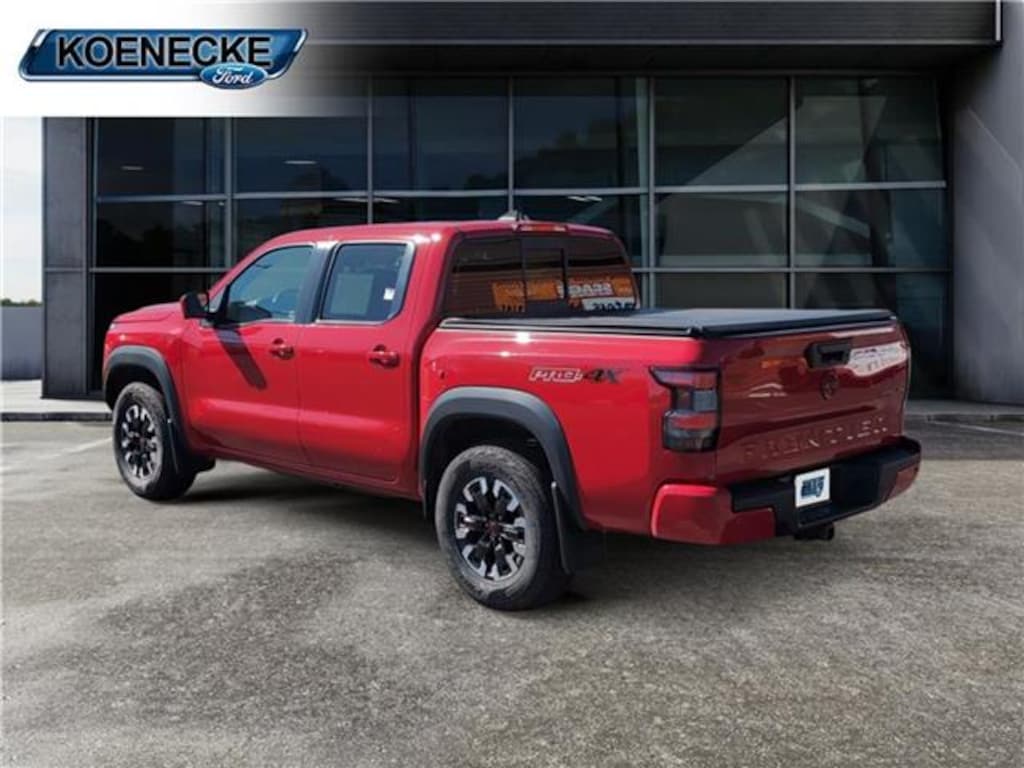 Certified 2022 Nissan Frontier PRO-4X (A9) 4x4 Crew Cab 5 ft. box 126 in. WB Truck Crew Cab