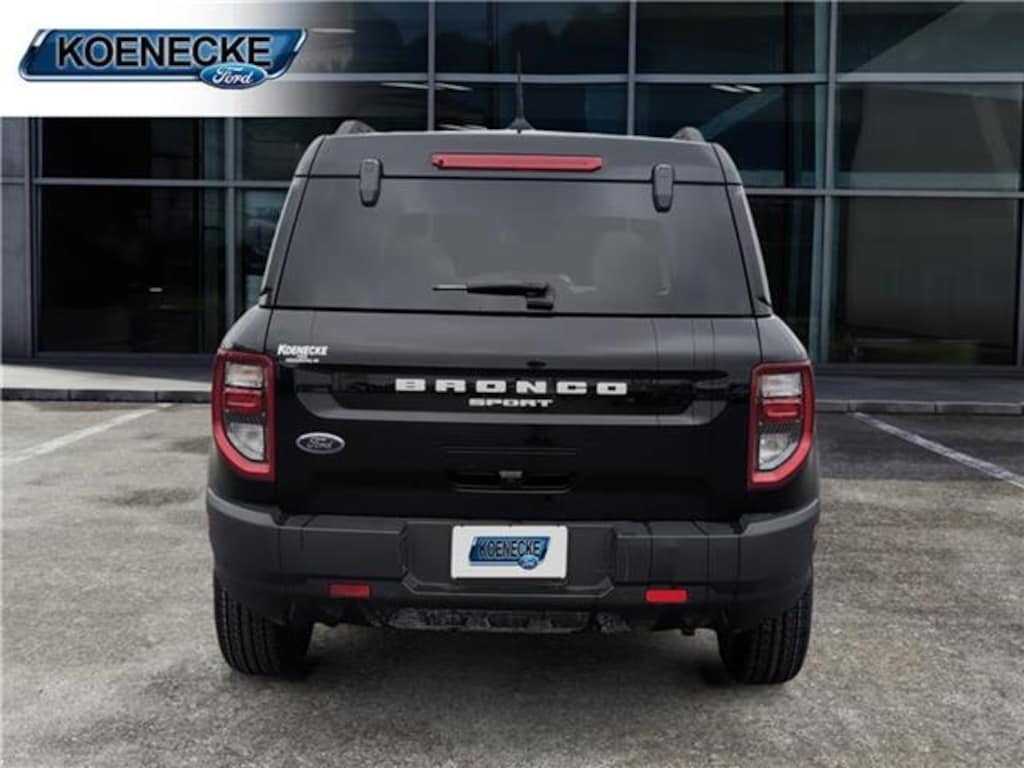 Certified 2023 Ford Bronco Sport Big Bend 4x4 SUV