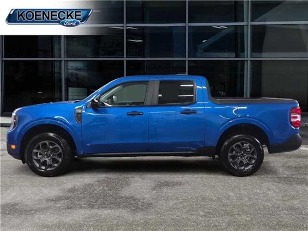 New 2026 Ford Maverick XLT All-Wheel Drive SuperCrew 4.5 ft. box 121.1 in Truck SuperCrew