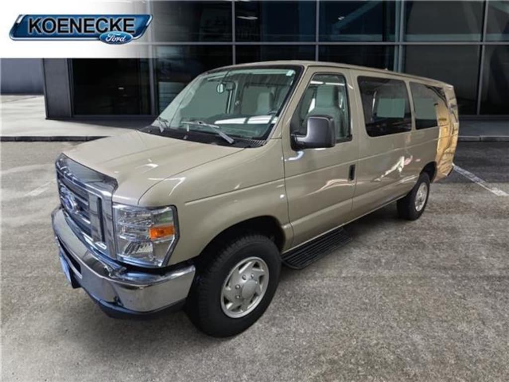 Used 2014 Ford E-350 Super Duty XLT Extended Wagon Extended Wagon
